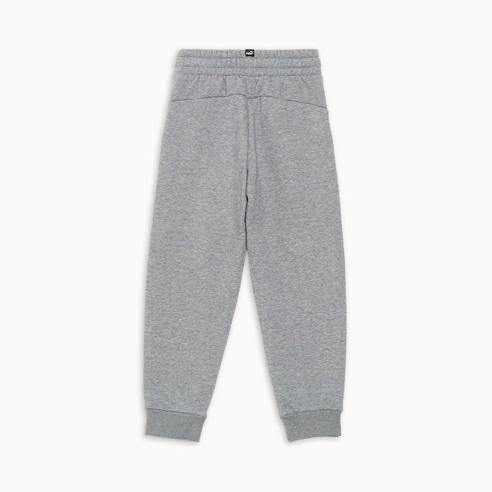 PUMA公式】キッズ ボーイズ ESS+ 2 COL ロゴ パンツ 裏起毛 110